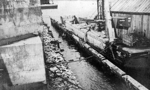 West Pier reconstruction c1909
